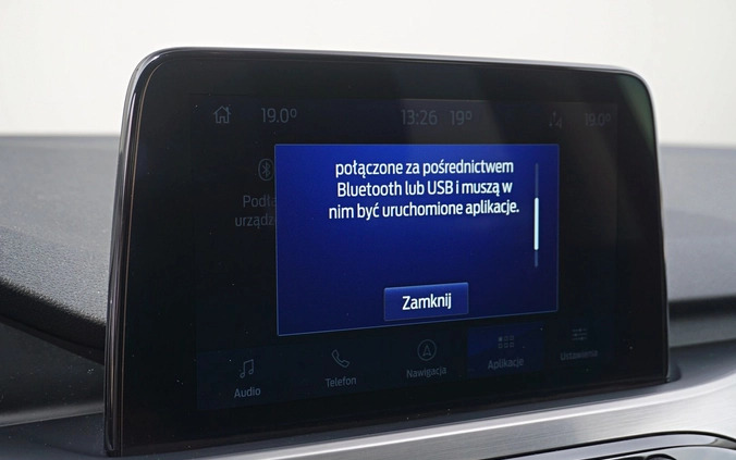 Ford Kuga cena 94900 przebieg: 53300, rok produkcji 2020 z Lubawka małe 407